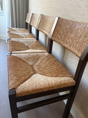 4x Cees Braakman Pastoe stoelen 