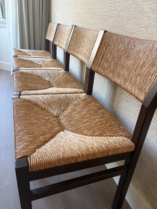 4x Cees Braakman Pastoe stoelen