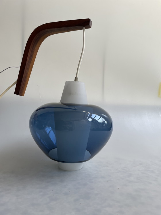 Image 1 of Louis Kalff Dutch Design _ voor Philips vintage wandlamp NG68