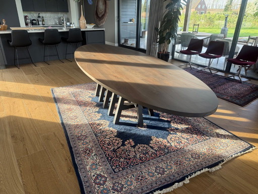 Beautiful Pilat & Pilat dining table Pake Sytse