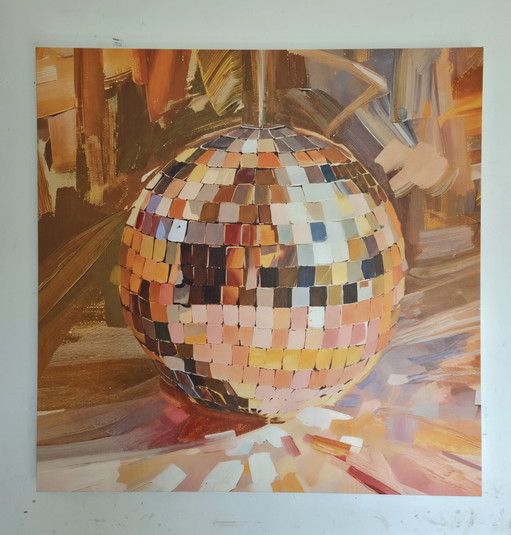 Square Disco Ball