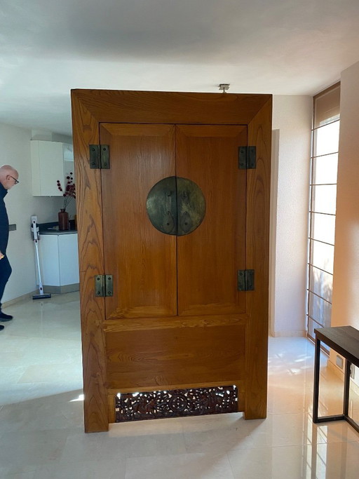 Antico mobiletto nuziale cinese