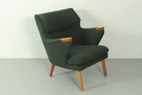 Image 1 of Kurt Olsen Lounge Chair Nr. 221, Slagelse Møbelvaerk, 1960er Jahre