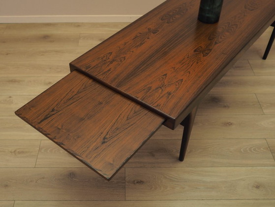 Rosewood Coffee Table With Extending Top By CFC Silkeborg, Danish Design 1960s (photo 8 of 17)