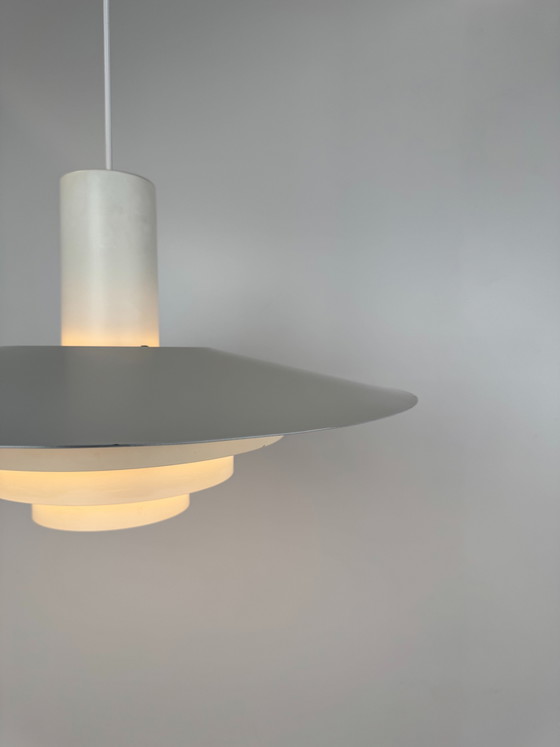 Image 1 of Lampe à Suspension XXL Karlebo par Skaarup & Jespersen pour Fog & Mørup, Danemark, 1970s