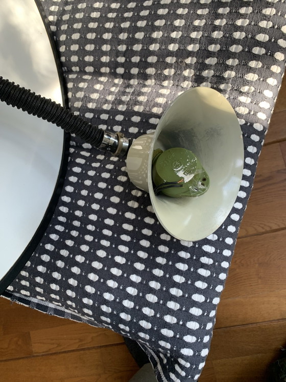 Vintage lamp with Rolly system – Lighting, Metal, Plastic (photo 3 of 7)