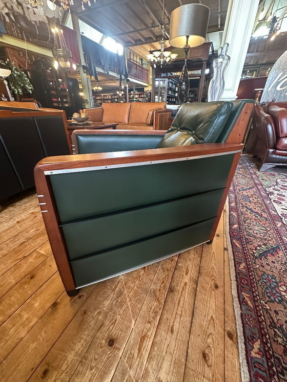 Image 1 of Set van 2 Schuitema 'Frank' Fauteuils – Refurbished Art Deco Stijl