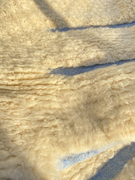 Image 1 of Authentic Berber Carpet from the Atlas Mountains – Hand-woven Wool | 250 × 150 cm