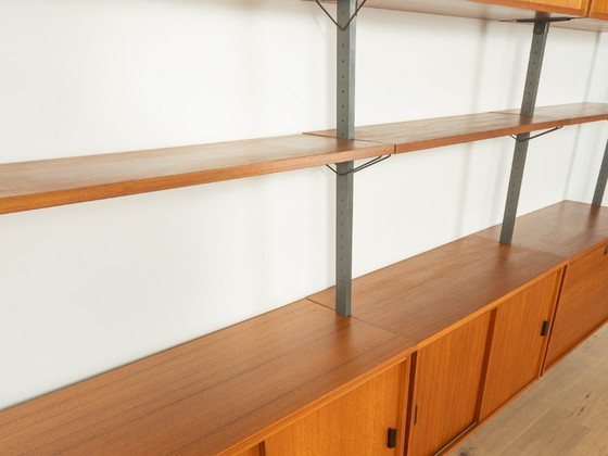 Image 1 of 1960s shelving system, Olof Pira, vintage