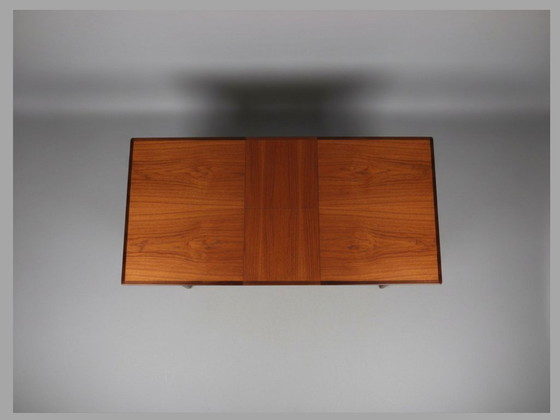 Image 1 of Mesa de comedor extensible Louis van Teeffelen "Milan" — Teca, Wébé, años 60