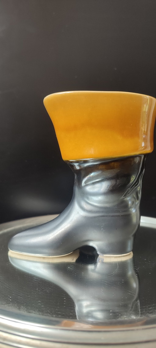 Botte en céramique vintage (Style Pol Chambost)