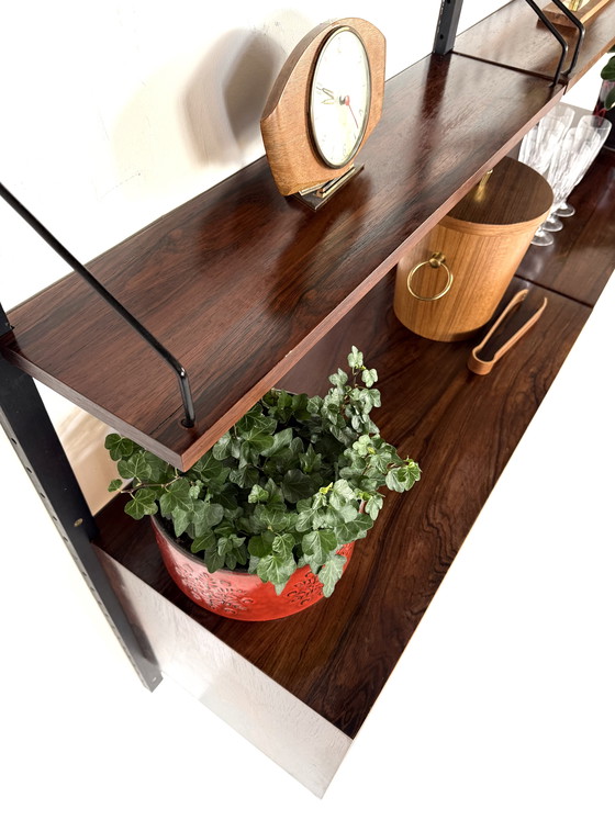 Image 1 of Vintage modular wall system, Poul Cadovius ‘60