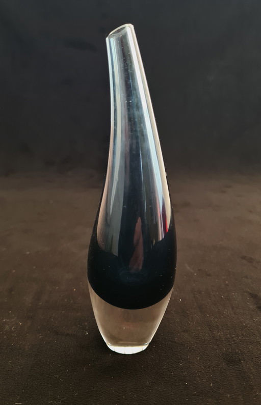 Finnish Design Vintage Blue Vase