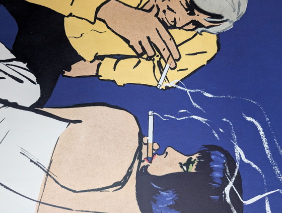 Affiches Reval / Gerd Grimm, Papier, Bleu (photo 5 sur 7)