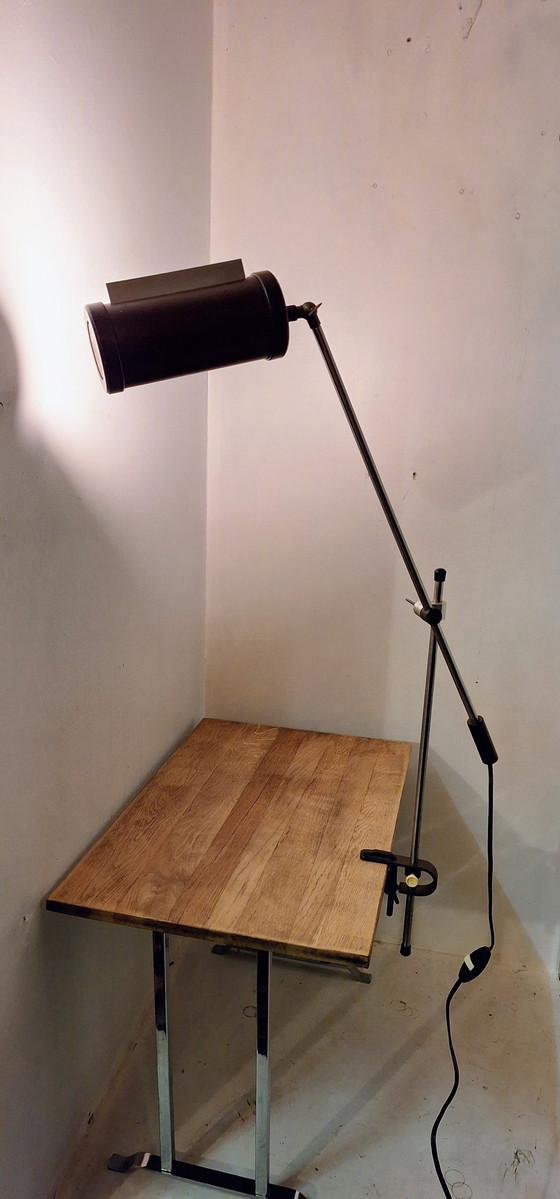 Image 1 of Lampada da tavolo architetto 1950