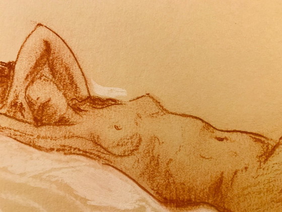 Image 1 of Ritratto di donna "siesta provenzale".