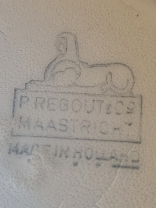 Petrus Regout large old batter bowl