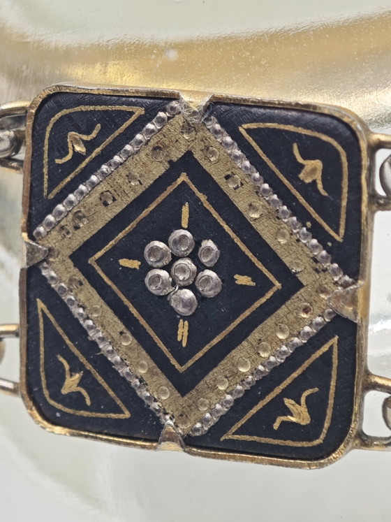 Bracelet Tolède – vintage, Cadeaux, Gold, Metal (photo 4 of 14)