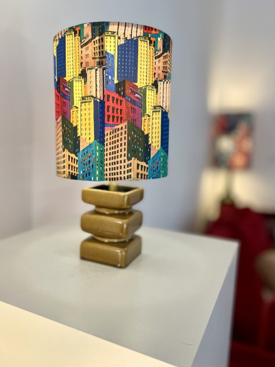 Cari Zalloni for Steuler Keramik - Cordless table lamp - 28 cm – Steuler Keramik - West German Pottery, Brass (photo 4 of 19)