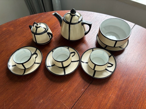 Stoviglie Art Déco