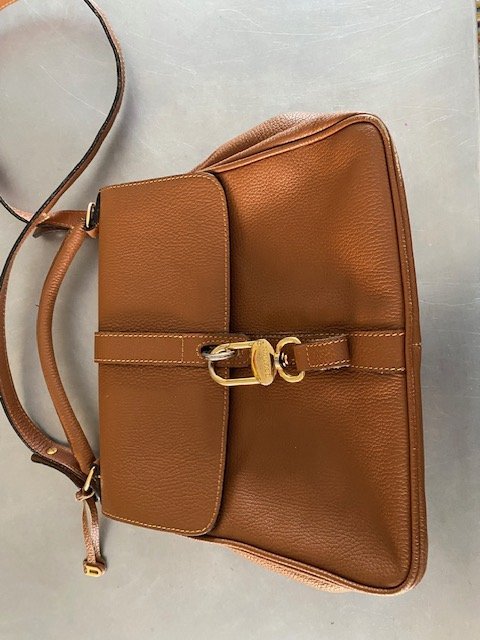 Vintage Handtasche Delvaux