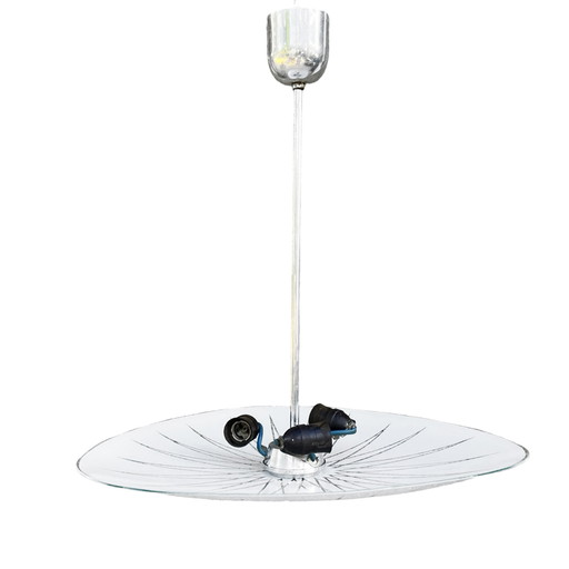 Asymmetrical Ceiling Lamp in the Style of Brusel Napako Czechoslovakia 1960s