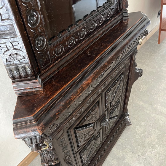 Image 1 of Mobile angolare in vetro a 2 parti