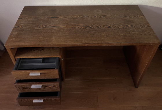Image 1 of Pastoe, Cees Braakman, desk with chair, Wenge