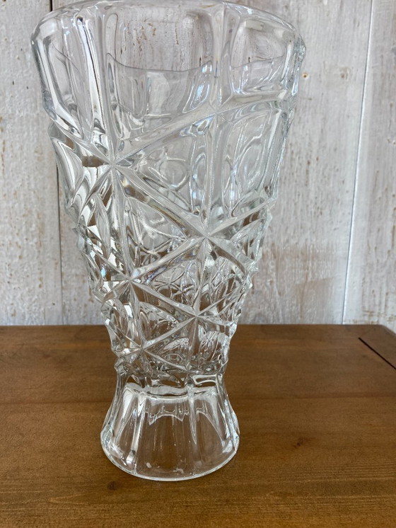 Image 1 of Cut crystal vase