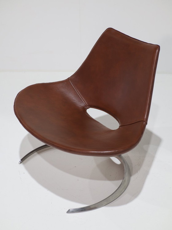 Scimitar Chair IS63 Fabricius and Kastholm Ivan Schlechter – Fabricius en Kastholm, Armchairs, Metal (photo 11 of 15)