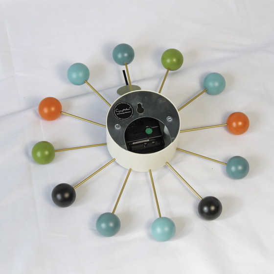 Image 1 of Original Vitra George Nelson Ball Clock - Full Set (Multicolour)