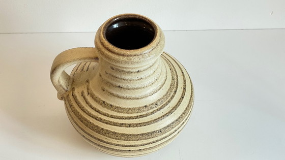 Image 1 of Jarrón de cerámica antiguo de Alemania Occidental