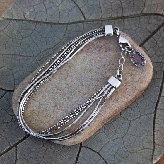 Image 1 of Silver bracelet from the brand Annah Cruz France