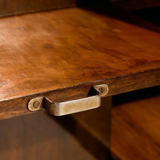 Image 1 of MK10478 Escritorio y sillón Art Déco, Juego de 2