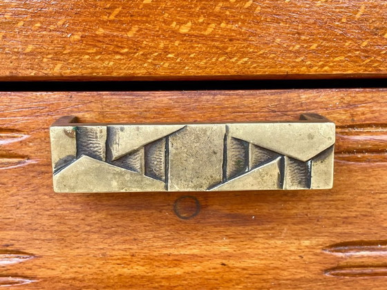 Art-Deco-Aufbewahrungsschrank aus Walnussholz, 1930er Jahre – Wood (photo 4 of 28)