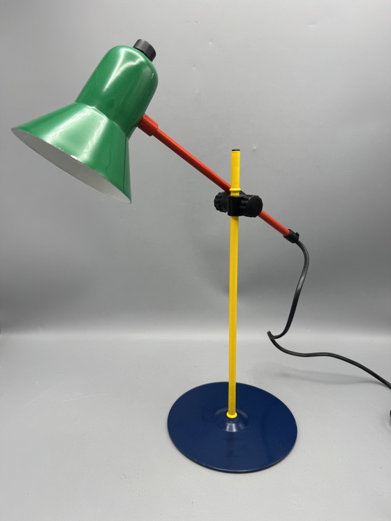 Image 1 of Memphis table lamp by Massive – an iconic design statement from the 1980s