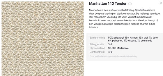 Image 1 of Design on Stock Bloq 2.5 zit, Beige