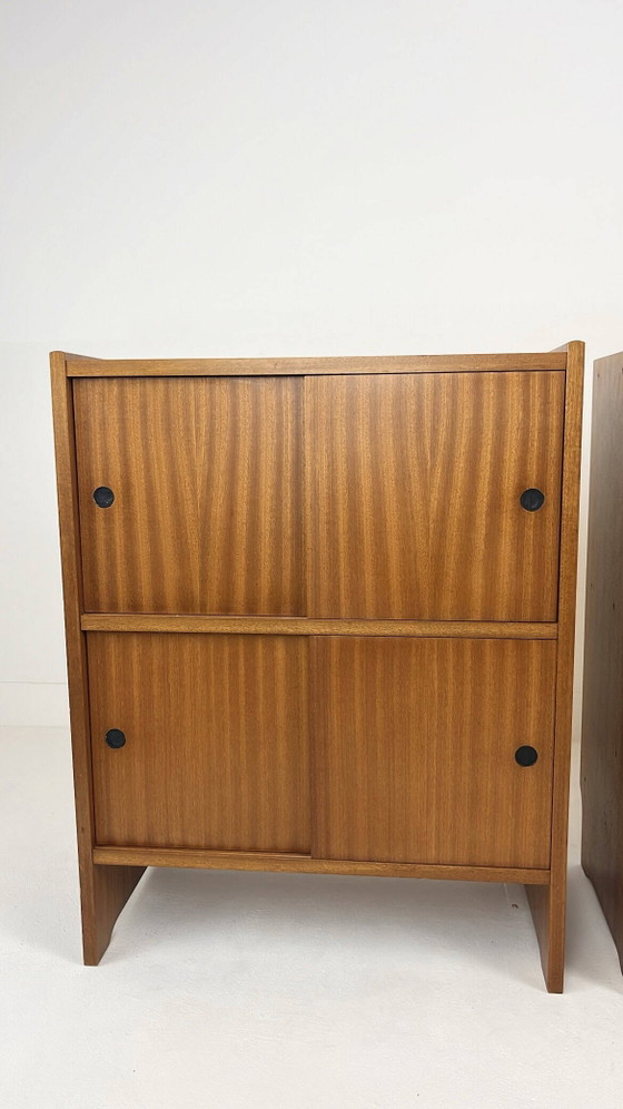 Ensemble de 2 tables de chevet – Vaisseliers, Métal, Scandinavian (photo 5 of 12)