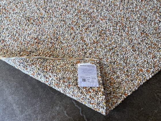 Image 1 of Brink en Campman Teppich Pebble Touch of Orange NEU