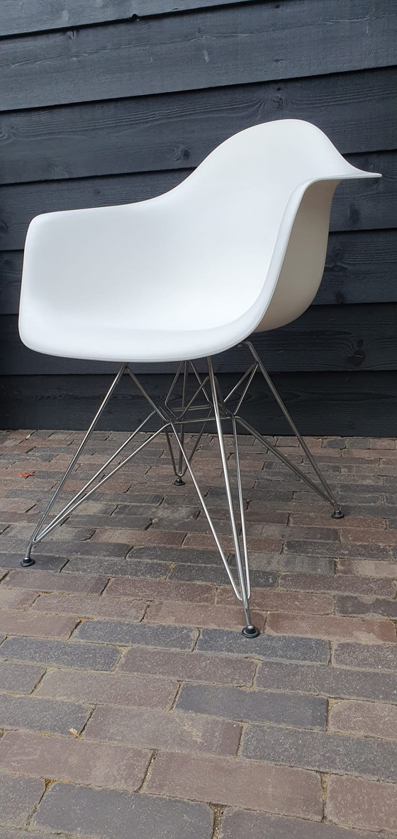 Image 1 of 6 Vitra Eames DX chairs
