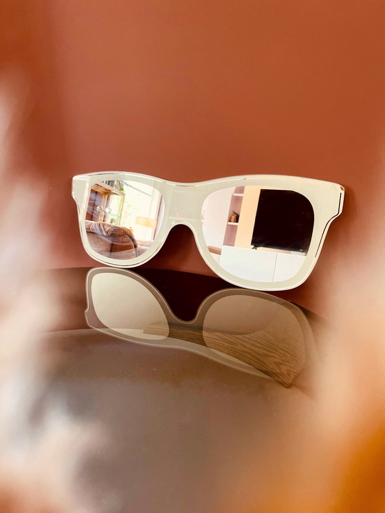 Image 1 of Unico! Specchio per occhiali anni '80