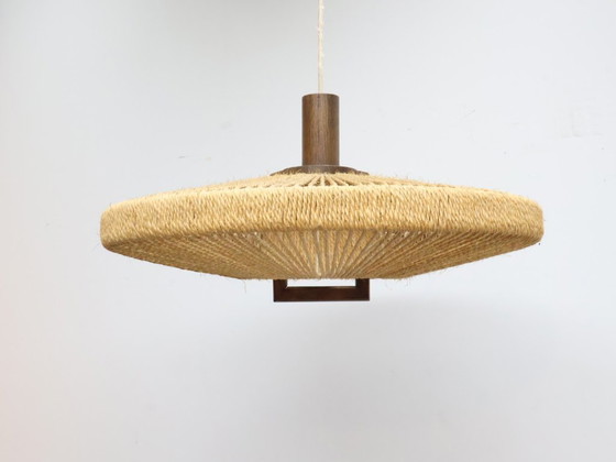 Image 1 of Design Hanging Lamp Vintage Temde Leuchten