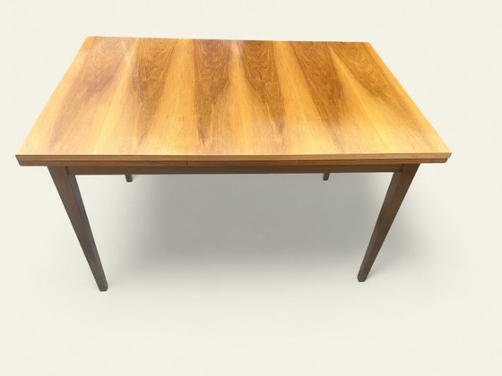 Image 1 of Table à rallonge vintage de Palette Möbelwerk | Table de salle à manger Mid Century | Design scandinave
