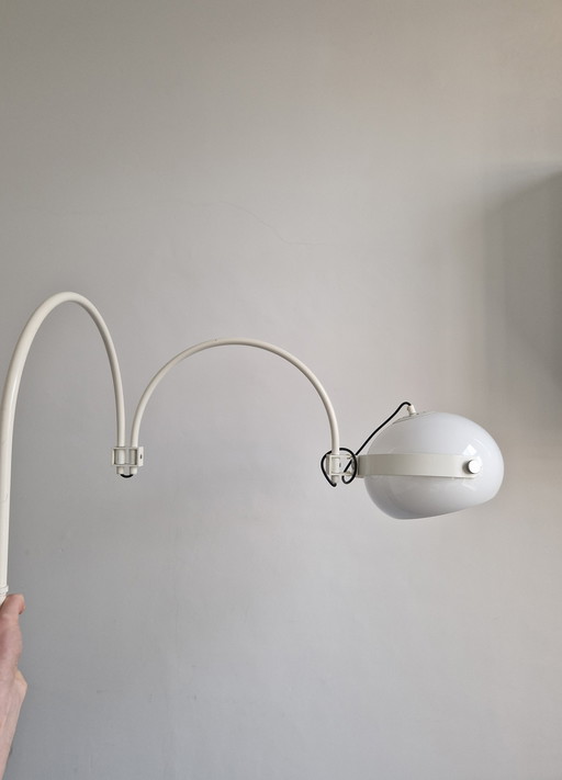 Vintage mushroom double arch wall lamp Dijkstra design