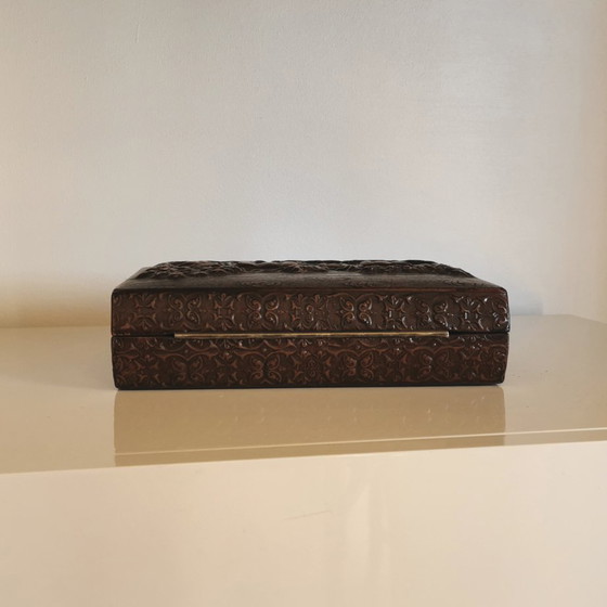 Image 1 of TOBAQUERA O SCATOLA PER IL TABACCO