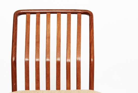 Image 1 of Svend Åge Madsen Teak Dining Chairs for Nørre Broby Maskinsnedkeri