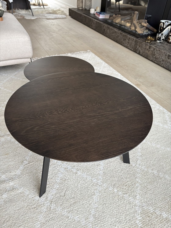 Image 1 of 2x Studio Henk Co Coffee Table Round - salontafels Studio Henk