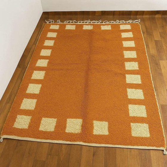 Image 1 of Authentische Berbère-Tapis aus Leinen, 300 x 200 cm