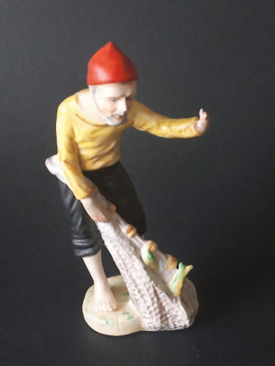 Image 1 of Fasold & Stauch - Figurine en porcelaine
