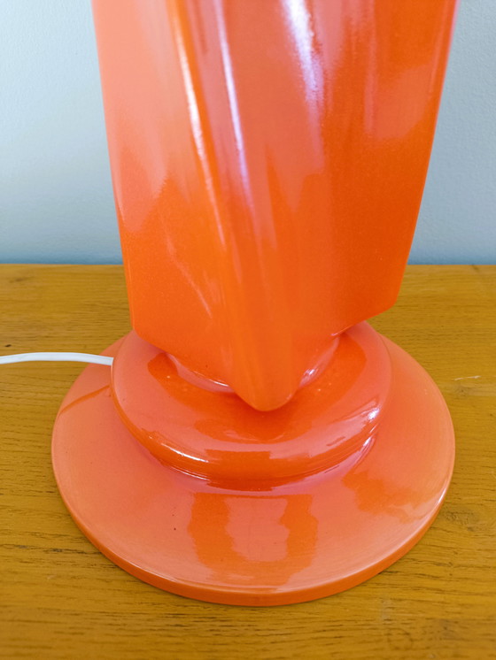 Image 1 of Design table lamp, orange